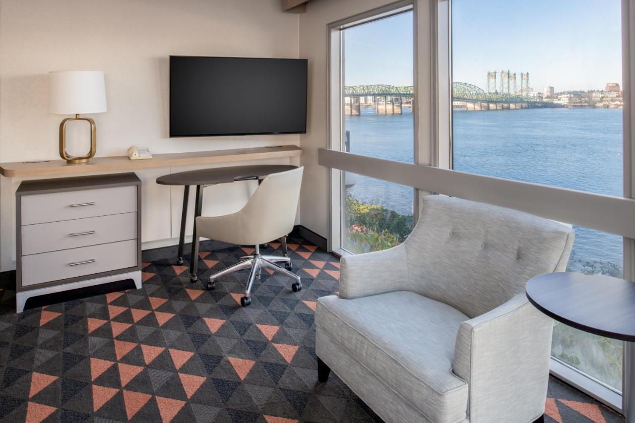 Holiday Inn Portland - Columbia Riverfront By Ihg Exteriör bild