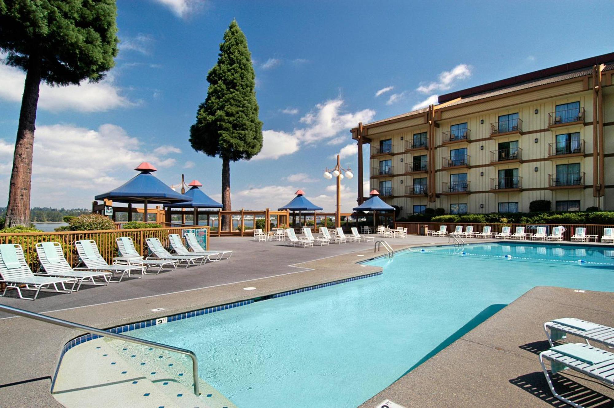 Holiday Inn Portland - Columbia Riverfront By Ihg Exteriör bild
