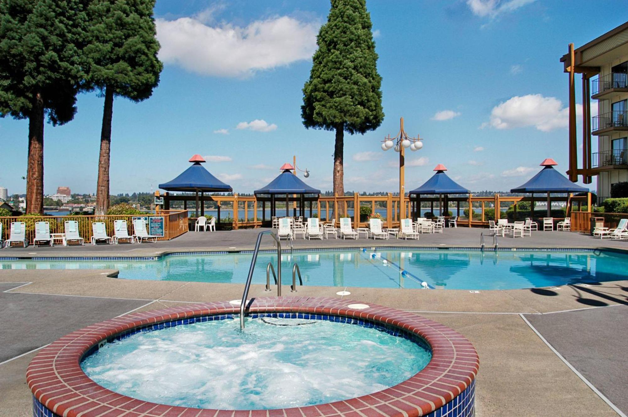 Holiday Inn Portland - Columbia Riverfront By Ihg Exteriör bild