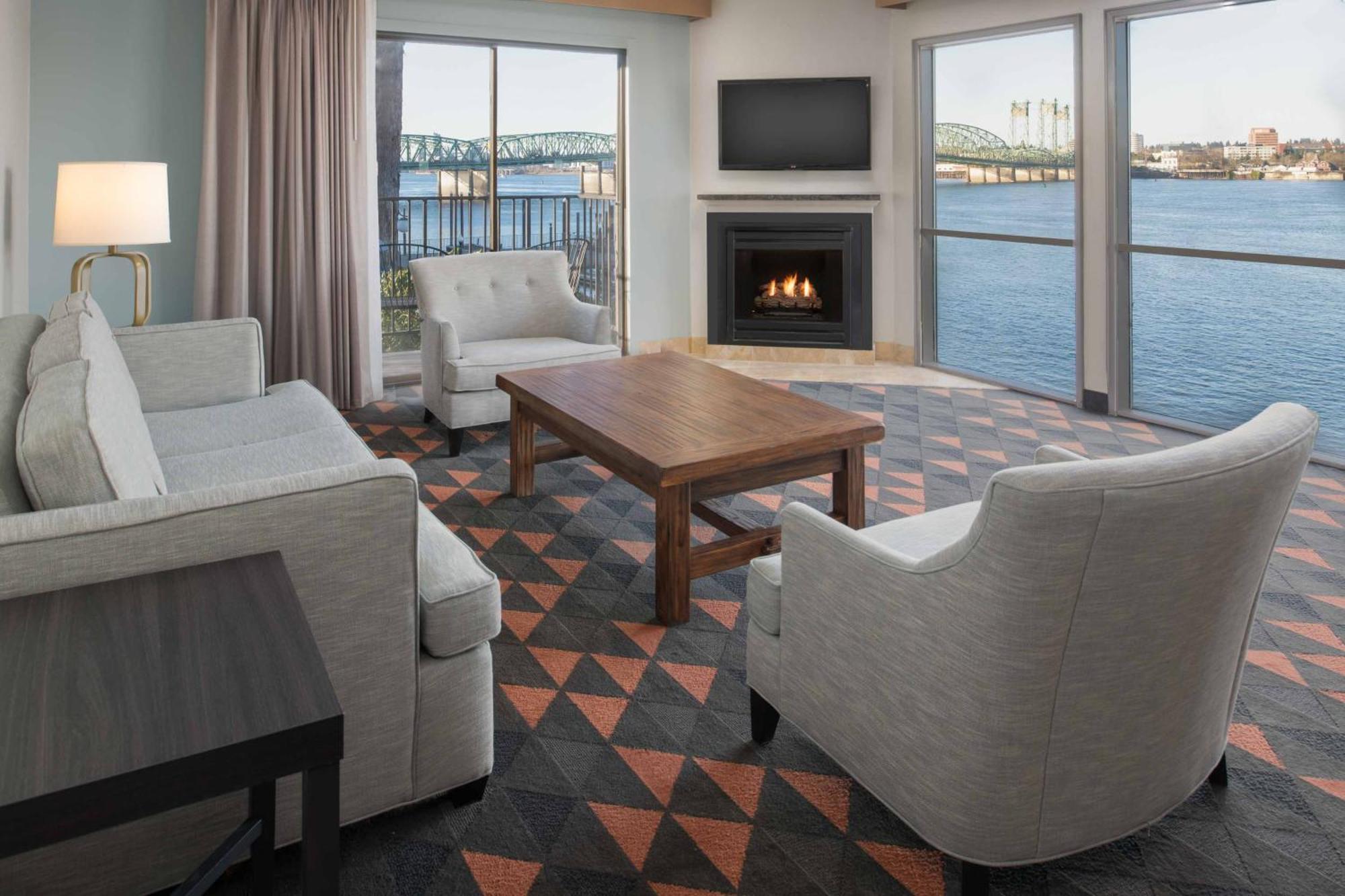 Holiday Inn Portland - Columbia Riverfront By Ihg Exteriör bild